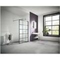 Kermi WALK-IN XD WW1 1100x 2000 BV: 1080-1100 SWS ESG klar Clean XDWW1110203PK