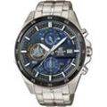 Chronograph CASIO EDIFICE "EFR-556DB-2AVUEF", silber (silberfarben), Armbanduhren, Herren, Quarzuhr, Armbanduhr, Herrenuhr, bis 10 bar wasserdicht, Stoppfunktion