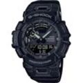 Smartwatch CASIO G-SHOCK "GBA-900-1AER", schwarz, Smartwatches, Smartwatch, Armbanduhr, Herrenuhr, Bluetooth, Schrittzähler, 2. Zeitzone