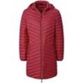 Daunen-Long-Steppjacke MYBC pink, 42