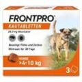 Frontpro 28 mg Kautabletten f.Hunde >4-10 kg 3 St