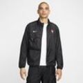 Portugal Nike Halo Fußballjacke (Herren) - Schwarz