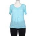 Peter Hahn Damen Bluse, blau, Gr. 44