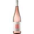 III Freunde Rosé, Halbtrocken, Rheinhessen, Rheinhessen, 2022, Roséwein