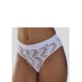 LASCANA Panty 'Marla' weiß Gr. 32/34 für Damen. Mit Spitze. Körpernah