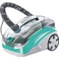 THOMAS Nass-Trocken-Sauger "AQUA+ MULTI CLEAN X10 PARQUET", bunt (aquablau, grün, silberfarben), B:31,8cm H:30,6cm T:48,6cm, Nass-Trocken-Sauger, ECO-Stufe