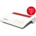 AVM - FRITZBox 7590 ax WLAN-Router Gigabit Ethernet Dual-Band (2,4 GHz/5 GHz) Weiß