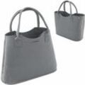 Dunedesign - 2-in-1 Erweiterbarer Filz Shopper 47x20x35cm xl Tasche Einkaufstasche Gro�