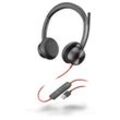 Poly Poly Blackwire 8225 usb-a Stereo-Headset - UC-zertifiziert, anc (772K2AA)