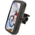 Manhattan - Fahrrad-Smartphone-Halter, wasserdicht, schwarz