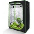 VINGO Growbox Growzelt Mit Gurt Indoor Pflanzenzelt Gewächshaus Kanalloch Darkroom 120x60x180cm