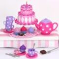 Teamson Kids - Sophia by Complete Cake & Tea Party Accessoires für 18 Puppen