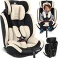 KIDIZ® Autokindersitz Kinderautositz Gruppe 1+2+3 9-36 kg 5-Punkt-Sicherheitsgurt, Autositz, Kindersitz, Einstellbare Kopfstütze Mitwachsende