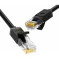 Ugreen Netzwerkkabel flaches LAN Kabel Internetkabel Ethernet patchcord RJ45 Cat 6 1000Mbp 3m kompatibel mit Notebook, Computer