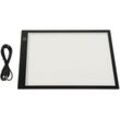 Led Leuchttisch A4 Licht Pad Leuchtplatte Tragbare Led Light Pad Zeichenbrett für Künstler Malen Animation Skizzieren Entwerfen