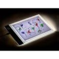 Led Licht Pad A3,Dimmbarer Leuchtplatte mit usb Kabel,für Diamond Painting, Zeichnung, Malen, Animation, Tattoo, Skizzierung