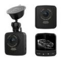 SmartGPS DVR-1100L Wi-Fi Dashcam Autokamera Videorekorder Full hd 2 G-Sensor Mikrofon Lautsprecher in Schwarz Lederoptik