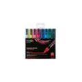 Uniball basic marker case posca pc-5m/8c assortment-8u-