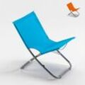 Beach And Garden Design - tragbarer leichter Klappstuhl Rodeo Farbe: Blau