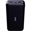 Verico - Power Pro pd Powerbank 20000 mAh usb pd LiPo usb-a, usb-c® Schwarz