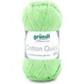 Gründl - Wolle Cotton Quick 50 g uni kiwi Wolle