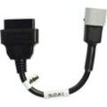 Vhbw - OBD2 Adapter 6 Pin auf OBD2 16Pin kompatibel mit Suzuki gsr 600 (2006 - 2011), gsx-r 125 (2017 - 2019), gsx-r 600 (2004 - 2017) Motorrad - 10