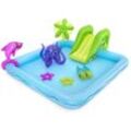 53052 Kinderbecken Fantastic Aquarium Kinder Spiel Swimmingpool - Bestway