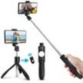 Bastone Selfie Asta Selfie Bluetooth Controllo Sans Fil Selfie Stick Treppede für Android iOS XS Max XR x 8s Huawei P20 P30 Mate Pro