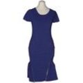 maje Damen Kleid, blau, Gr. 36