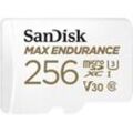 SANDISK MSXC Max Endurance 100, Micro-SDXC Speicherkarte, 256 GB, 100 MB/s