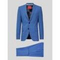 Slim Fit Anzug mit 2-Knopf-Sakko Modell 'Arti/Hesten'