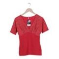 Blutsgeschwister Damen T-Shirt, rot, Gr. 34