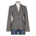 Taifun Damen Blazer, grau, Gr. 38