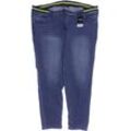 Ulla Popken Damen Jeans, blau, Gr. 112