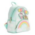 Funko Rucksack Pusheen x Hello Kitty - Balloons and Rainbow Mini Backpack (Loungefly)