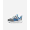 Schuhe Nike Revolution 6 Grau & Blau Kind - DD1094-008 2C