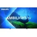 Philips 77OLED808/12 OLED-Fernseher (194 cm/77 Zoll, 4K Ultra HD, Android TV, Google TV, Smart-TV), schwarz