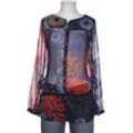 Desigual Damen Bluse, marineblau, Gr. 34