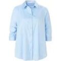 Bluse in A-Linie St. Emile blau, 46