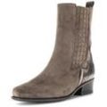 Cowboy-Stiefelette Gabor Comfort beige, 38,5