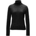 Rollkragen-Pullover aus 100% Premium-Kaschmir Peter Hahn Cashmere schwarz, 48