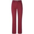 „Feminine Fit“-Jeans Modell Nicola Brax Feel Good rot, 18