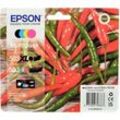 4 Epson Tinten C13T09R94010 503/503XL 4-farbig