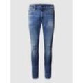 Skinny Fit Jeans mit Stretch-Anteil