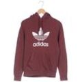 adidas Originals Herren Kapuzenpullover, bordeaux, Gr. 44