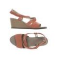 Scholl Damen Sandale, orange, Gr. 40