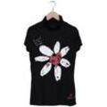 Desigual Damen T-Shirt, schwarz, Gr. 36