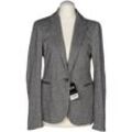 Zara Damen Blazer, grau, Gr. 36