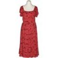 Lands End Damen Kleid, rot, Gr. 36