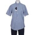 Lands End Damen Bluse, blau, Gr. 36